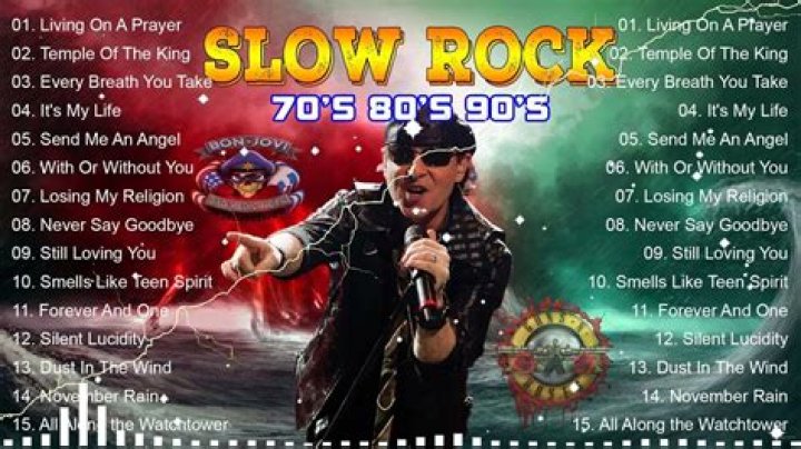 Slow Rock Songs - 2000s songs Boyband - 50 best songs