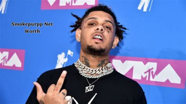 SmokePurpp Net Worth