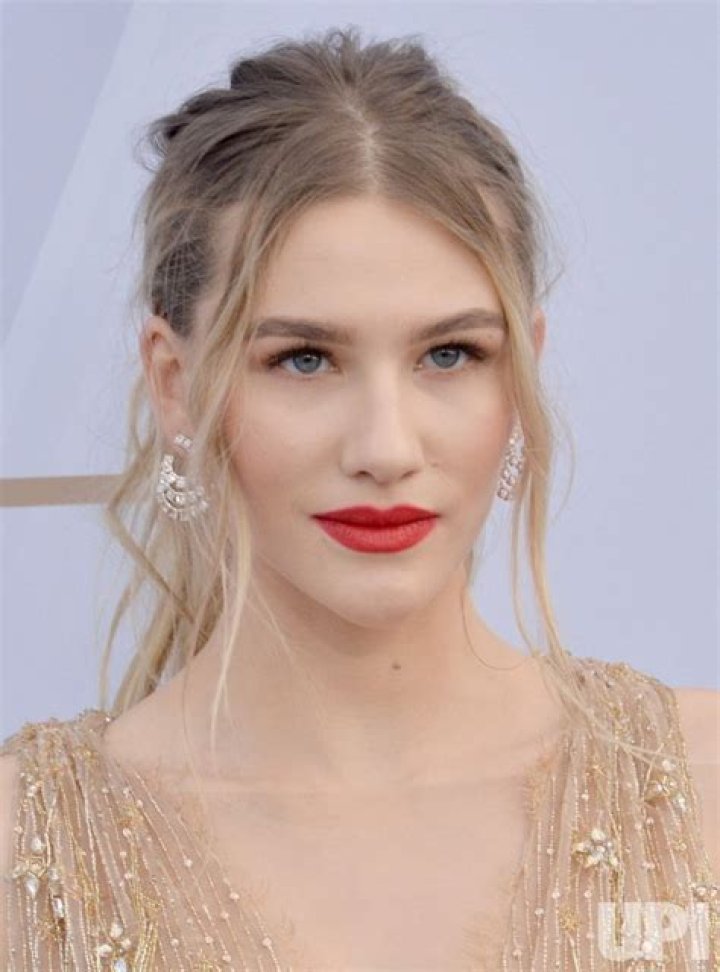 Sofia Hublitz attending the SAG Awards in Los Angeles