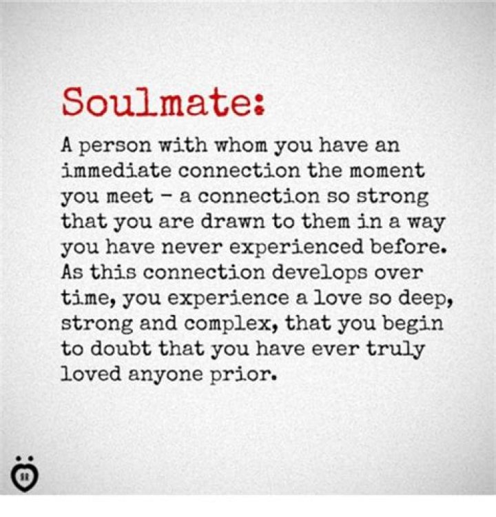 soul connection quotes