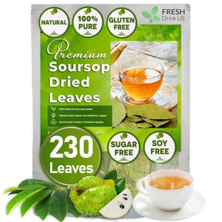 Soursop leaf tea for weight loss