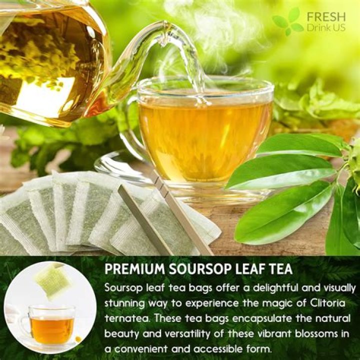 Soursop leaf tea