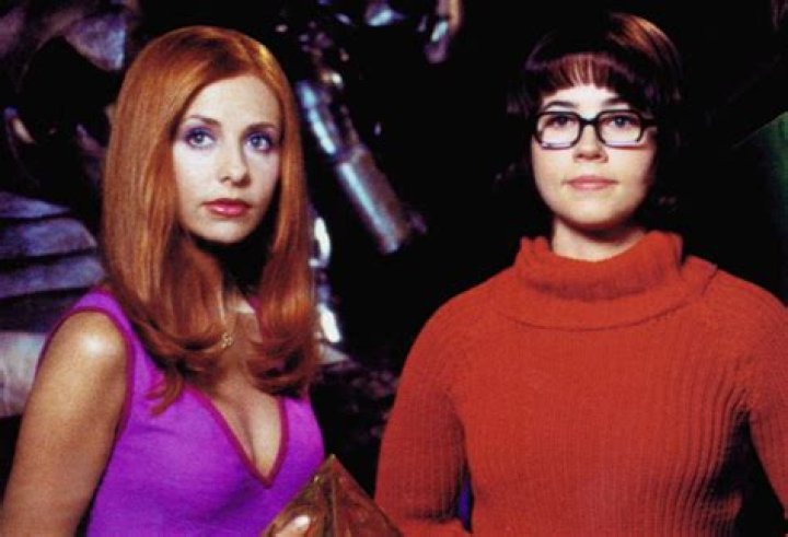 Sparks fly between Velma and Daphne in HBO Max's adult animated series 'Velma.'