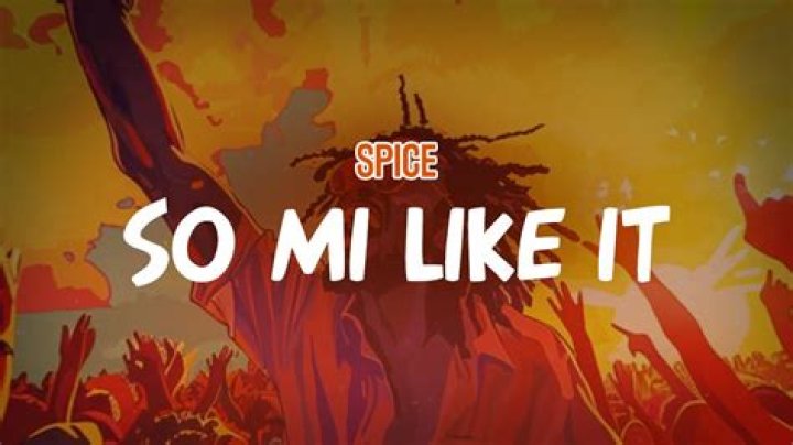 Spice - So Mi Like It (Raw) - best dancehall twerk songs