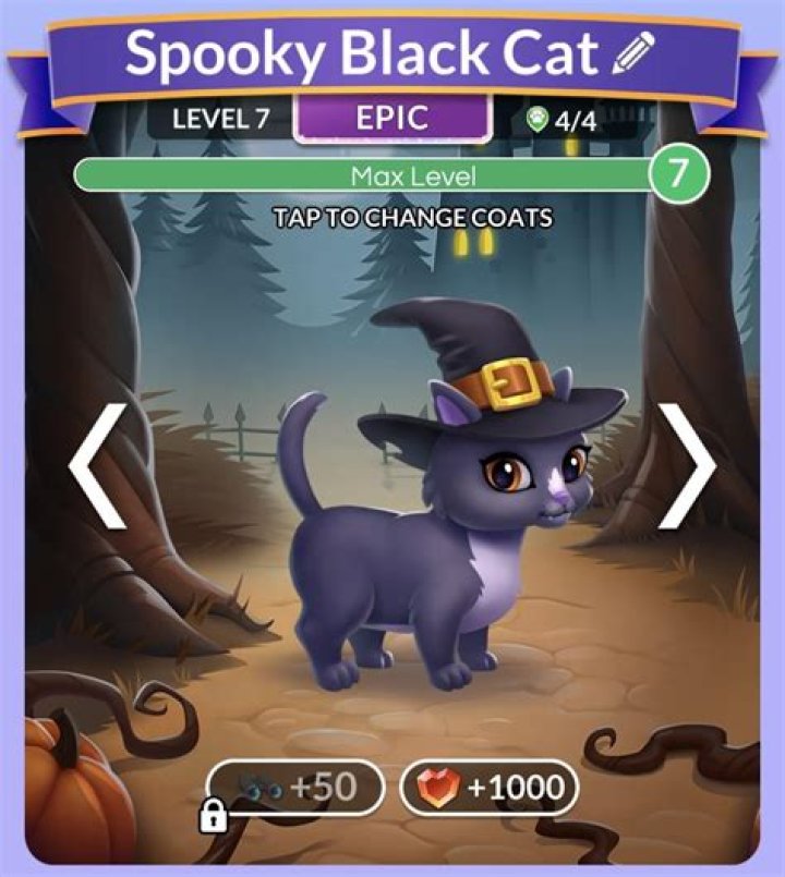 Spooky Black