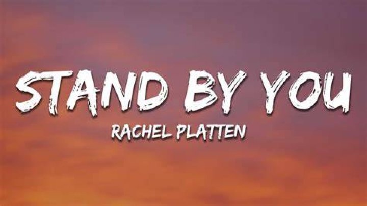 Stand By You - Rachel Platten - july 2010 billboard top 100