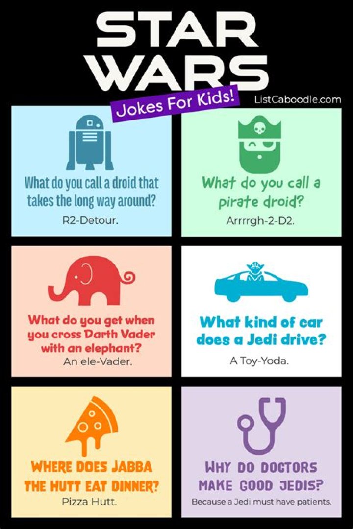 Star Wars jokes