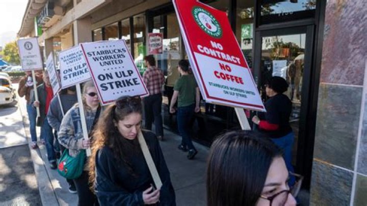 starbucks labor disputes