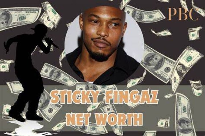 Sticky Fingaz Net Worth