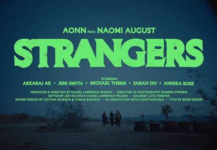 Strangers Music Video
