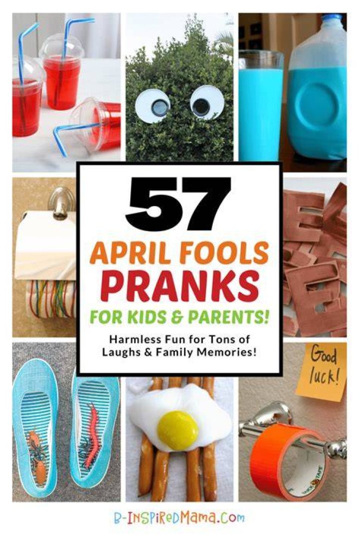 Stuck Inside? Try These Innocent Pranks on Your Kids