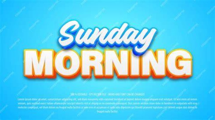 sunday morning text sunday morning text