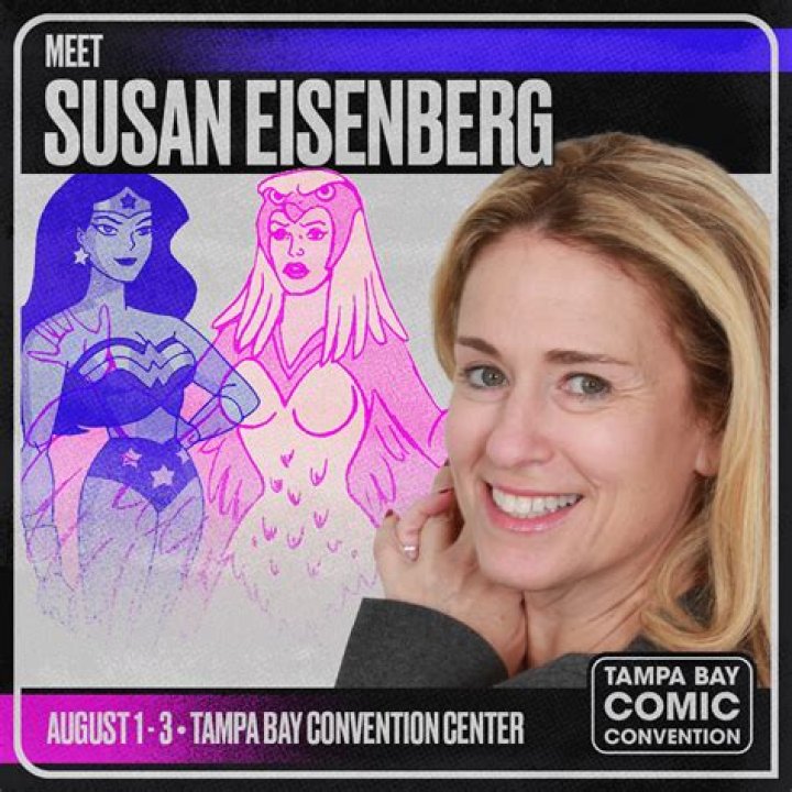 Susan Eisenberg Net Worth