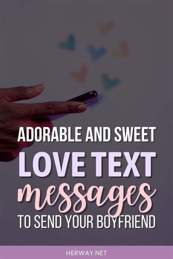 Sweet love text messages Sweet love text messages