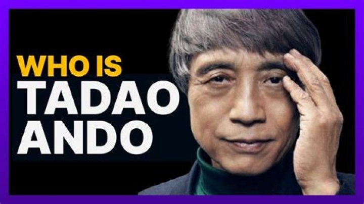 Tadao Ando Net Worth