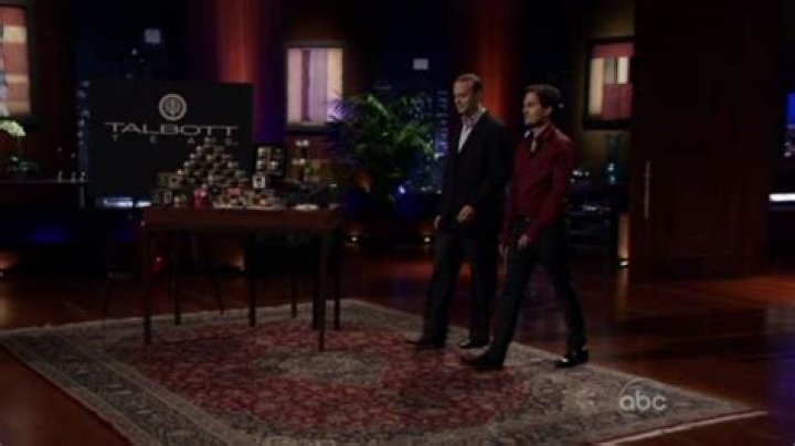 Talbot Teas Shark Tank pitch