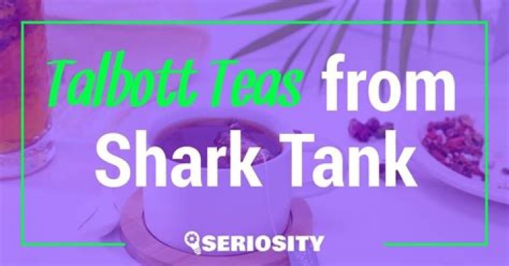 Talbot Teas Shark Tank