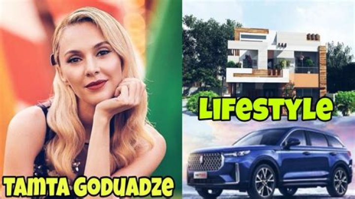Tamta Goduadze Net Worth