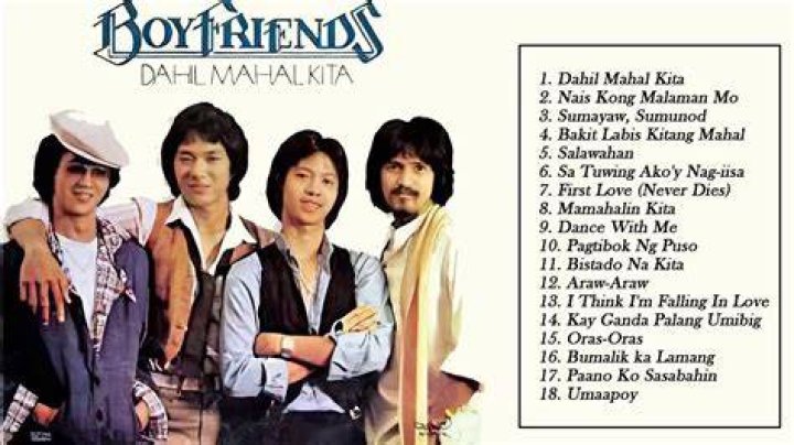 The Boyfriends Greatest Hits 2020 - The Boyfriends OPM Collection Non Stop Music - pinoy folk rock songs list