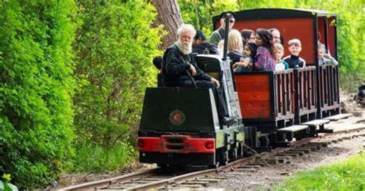 The free train ride was first introduced during preparation for the yuletide. The free train ride was first introduced during preparation for the yuletide.