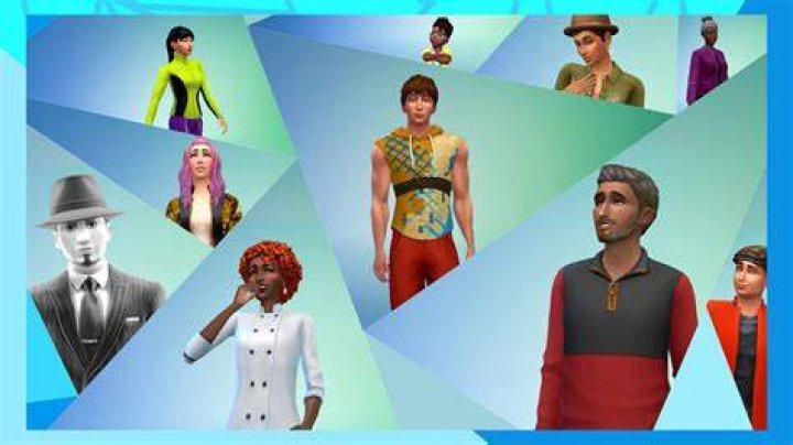 The Sims 4 characters relaxing on chairs at a spa.