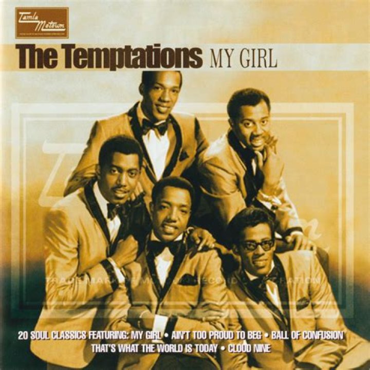 The Temptations - My Girl - Oldies and quince songs