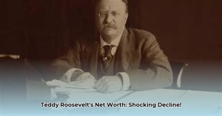 Theodore Roosevelt net worth