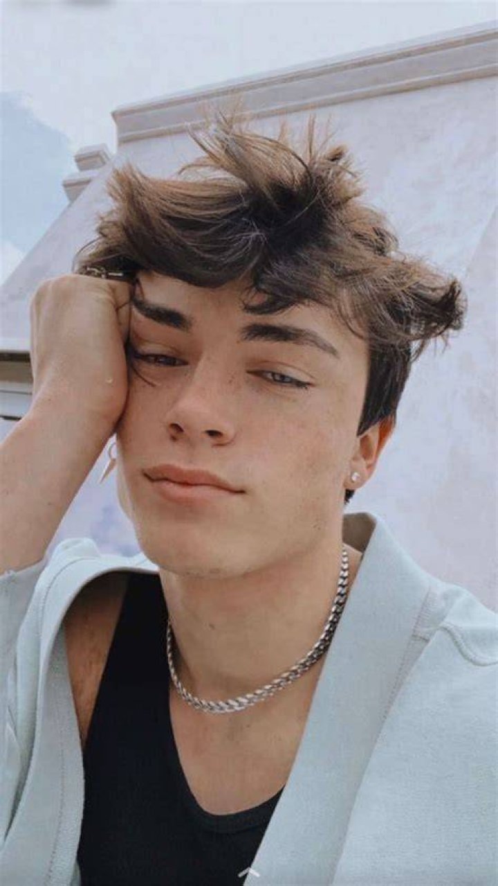 Tiktok star Quinton Griggs' photoshoot