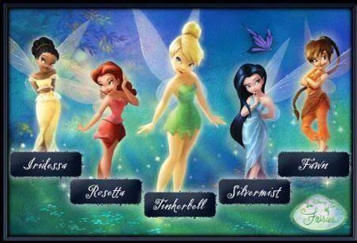 Tinker Bell friend names