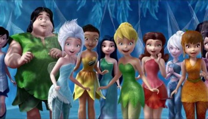 Tinkerbell characters