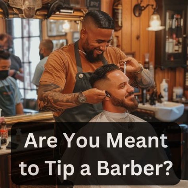 tipping your barber based on location and cost of living