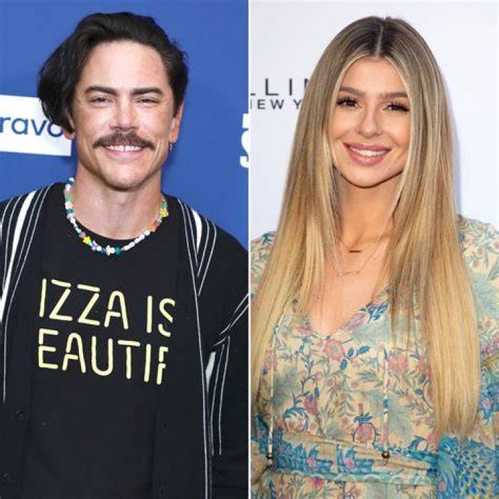 Tom Sandoval and Raquel Leviss