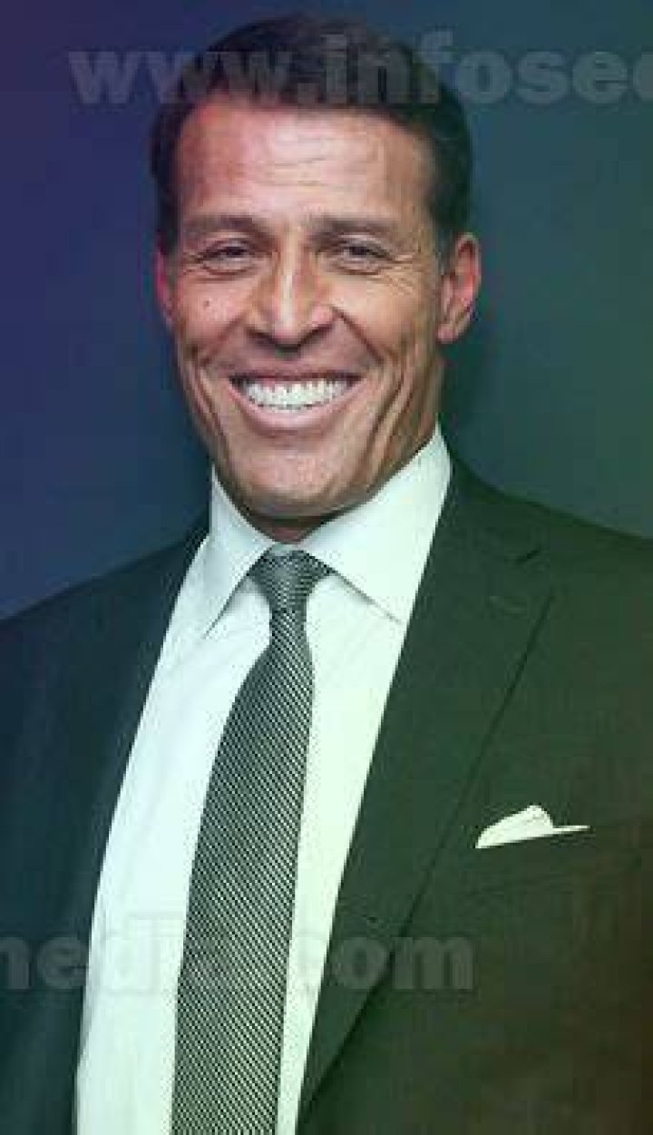 Tony Robbins bio
