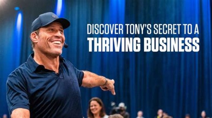 Tony Robbins business mastery