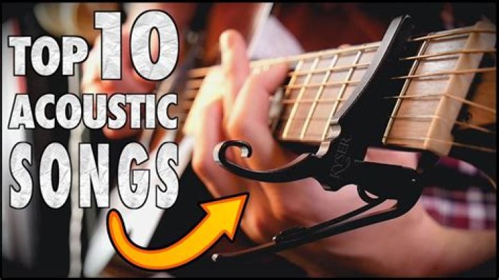 Top 10 ACOUSTIC songs using a CAPO - 3 chord country songs g c d