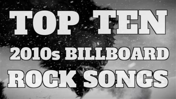 Top 10 Billboard Chart Topping Rock Songs of the 50s - 50 best songs