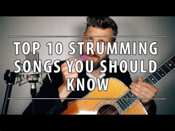Top 10 Strumming Songs You Should Know - g c d em country songs