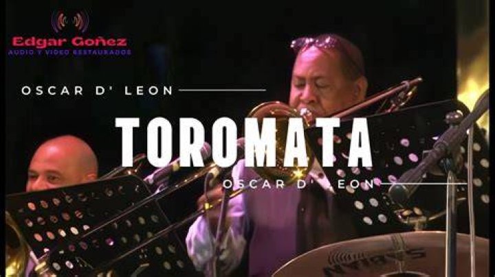 Toromata - Oscar de Leon ft Jose Alberto "El Canario"//Casa De La Salsa"ex Timbalero" - youtube music salsa oscar de leon
