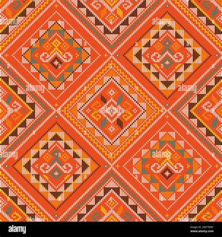 Traditional fabric
