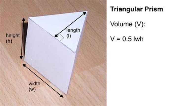Triangular prism