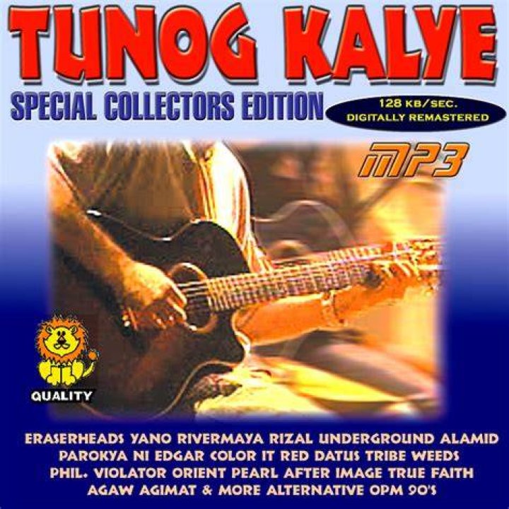 Tunog Kalye - Some Of Opm Nonstop Songs Collection - opm rock band list