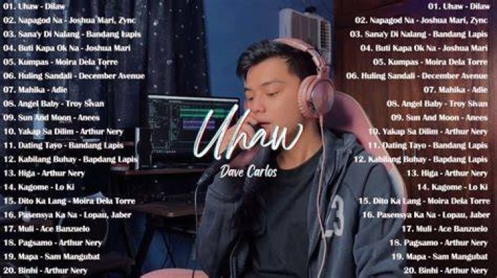 UHAW - DILAW | OPM NON STOP | MUSIC GO MUSIKA - opm rock band list