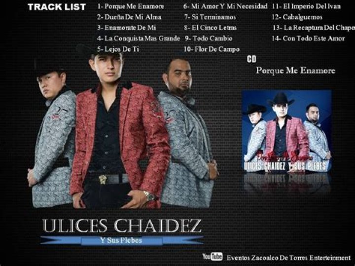 Ulices Chaidez & Sus Plebes