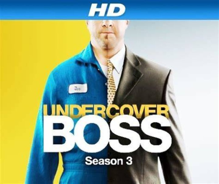 undercover boss cast
