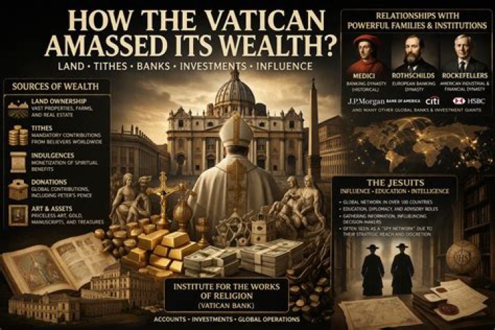 Vatican wealth