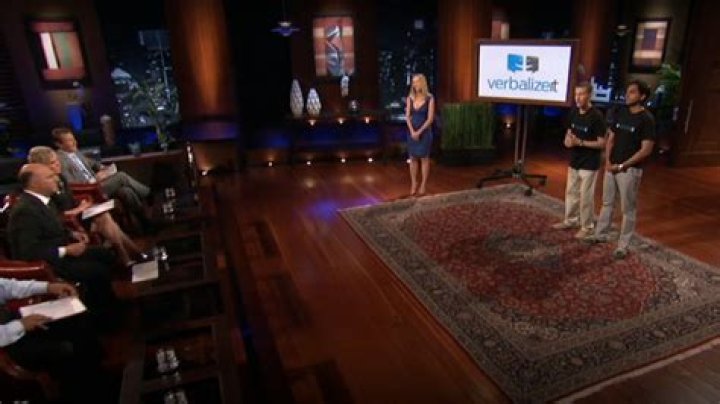 Verbalize It app Shark Tank Verbalize It app Shark Tank