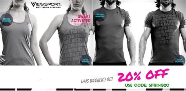 Viewsport activewear