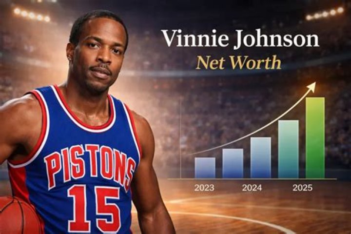 Vinnie Johnson Net Worth 2024