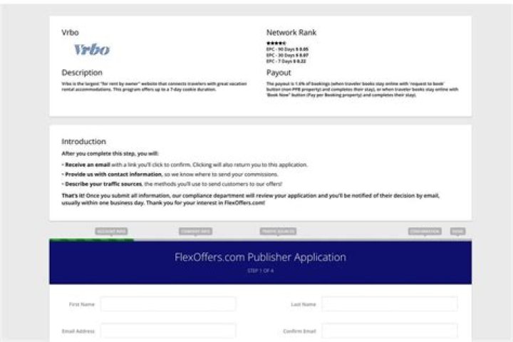 Vrbo Affiliate Program – Payout, Review, and Sign Up
