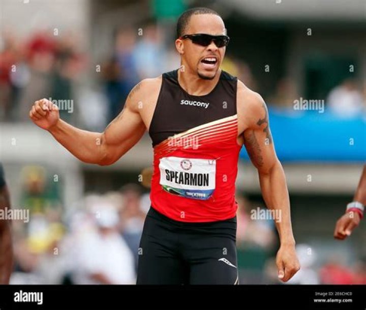 wallace spearmon fastest man